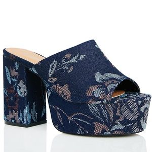 Public Desire MISTY platform mules!!!!
